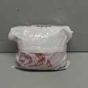 PRETTYGARDEN Womens Summer Dress Casual Square Neck Ruffle Strap Gingham Smocked Midi Flowy A Line Beach Vacation Sun Dresses (Medium, Wine Red)