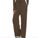 Darong Women's  Outfits Lounge 2025 Fall Wide Leg Pants Casual (Large)