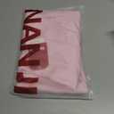 NANJI High Waisted Leggings with Pockets for Women - Buttery Soft, Stretch Yoga Pants, Squat Proof Casual Workout Leggings (Pink, L)