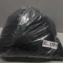 GGleaf Women's Quilted Winter Coat Warm Puffer Jacket Thicken Parka with Removable Hood (Large, Black)