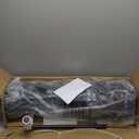 HXD-ERGO 42'' Foldable Mini Trampoline, Rebounder Trampoline with Adjustable Foam Handle, Fitness Trampoline for Indoor, Outdoor, Home Gym, Max Load 460lbs (Pink)