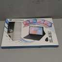 for iPad Air 11-inch/ 5th/ 4th Generation Case with Keyboard iPad Air 10.9/11-inch M3 M2 Air 5 Air 4 Gen 2025/2024/2022/2020 Magic Keyboard Backlit Built-in Pencil Holder with Mouse - Black