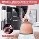 Uphosterly Carpet Cleaner Machine, MUJERBAY Portable Spot & Stain Cleaner Machine, Easy Move with Handle Shampooer, 1.5-inch Deep Cleaning Machine for Couch, Stairs, Car and Pet Messes.