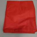 iMaylex Soft 100% Egyptian Cotton Zipper Closure Pillowcases,Valentines Day Gifts,Cozy and Lightweight Pillow Case, Set of 2, Red, Queen, 20" x 30