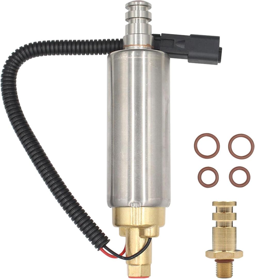 Fuel Transfer Pump(12V) for Cummins QST30 KTA50 ISX QSX Engine Replacing OE# 5593523 4975617 4067830 4295249 4975518 4067830 3415699
