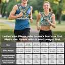 BAGAIL Adjustable Weighted Vest, 4-10lb/12-18lb/20-32lb Rucking Vest for Women & Men with 6 Weights & Large Pocket, Weight Vest for Home Workouts, Running, Walking and Strength Training (Green Camo)