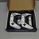 2026 New Retro Gaming Console, Retro Gaming Stick Pro with 20,000+ Classic Game and 23 Game Emulators, Plug & Play 4K HDMI Output Game Console Stick with Dual 2.4G Controllers (64GB) for Game Gifts