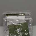 STARLATTA 2 Pcs Cabinet Organizer Shelf, Stackable Kitchen Counter Shelves, Spice Rack,Countertop Organizers, Clear Plastic Storage Shelves Rack for Makeup,Bathroom,Cupboard,Desk,Pantry Organization