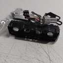 Upgrade Headlight Kit Fits for Talaria Sting R MX4 Sur-Ron Segway X260, Four Bulbs and Protective Covers, Plug and Play Motorcycle LED Front Light with Adjustable Bracket & Adapter Harness