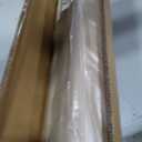 LazBlinds No Drill 1" Vinyl Mini Blinds, 31" W x 64" H, Desert Sand