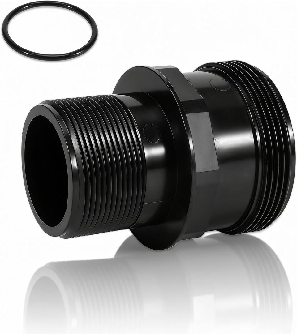 R0465600 Bulkhead Assembly with O-Ring Compatible with Zodiac Jandy CV340 CV460 CV580 DEV48 DEV60 Cartridge & D.E. Pool and Spa Part Filters