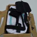 Cold Therapy Machine w/Timer, Compact and Portable Ice Machine for Knee After Surgery, Knee Replacement Recovery System, Cryotherapy Pain Relief w/Compression Pad for Shoulder, Hip and Ankle