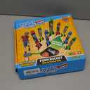 Toys Rocket Launcher for Kids - Launch up to 100 Ft, 8 Multi-Color Foam Rockets & Adjustable Launch Stand, Kids Outdoor Toys, Age 3+