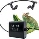MrReptile Reptile Mister Humidifier, Automatic Mister for Reptiles、Indoor Plants, Upgrade MS100 Mister, Reptile Misting System