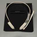 Bluetooth Headphones, Bluetooth V5.4 Wireless Headphones with Noise Cancelling Mic, 12H Playtime, 15.4mm Diaphragm Driver, Open Ear Headset for Office Meeting Running Cycling Driving (Beige)