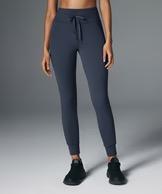 High Waist Drawstring Joggers 28'', Smal