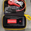 MEGAWISE 2500A Peak 21800mAh Car Battery Jump Starter (up to 8.0L Gas/6.5L Diesel Engines) 12V Portable Power Pack Auto Battery Booster with Dual USB Outputs