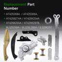Timing Chain Kit 3.5 3.7L w/Water Pump BL3Z-6268-A AT4Z-6268-A