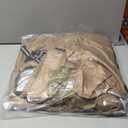 10x10ft Replacement Canopy Top with Air Vent, Waterproof & UV Protection Canopy Tent Top Cover for Straight Leg Canopy Frame - for Outdoor, Patio, Event, Trade Show (Khaki, 10x10ft)