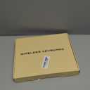 CHESONA for iPad Air 11 Inch Case with Keyboard M3/M2 (2025/2024), 7-Color Backlight, Multi-Touch Trackpad, 2 Wireless Channels, for iPad Pro 11 (4th/3rd/2nd/1st Gen) & iPad Air 5th & 4th Gen, Black