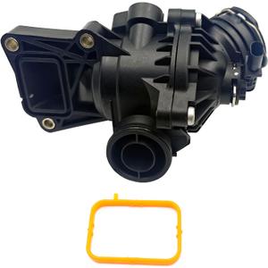 AMCC Engine Coolant Thermostat Housing Assembly Compatible with Mercedes-Benz M276 2012-2018 C300 C350 E350 R350 E400 GLE350 GLK350 ML350 SLK350 Replaces: 27620005152762000115902-5844410390103D