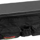 Seamax Universal Inflatable Boat Bench Seat Cushion and Detachable Seat Bag with Sunlitec 3-Layers Fabric and Reflective Edges (Size D - 42" for 420-460 Boats)