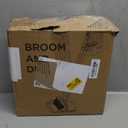 Broom and Dustpan Set for Home 2025 Indoor Outdoor Broom with Dustpan Combo Set Upright Dust Pans with Long Handle Angle Broom for Kids Garden Pet Hair Lobby Wood Floor Kitchen, Blue 