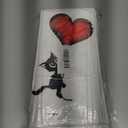 Cat Kitchen Towels Funny Tea Towels Cat Hand Towels for Cat Lovers Cat Dish Towels for Kitchen Cat Kitchen Towel Decorative Set of 4 Cat Bathroom Accessories Housewarming Gifts for Women