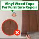 ECOHomes Wood Grain Repair Tape (Wheat Maple, 4 Inch x 15 Feet)