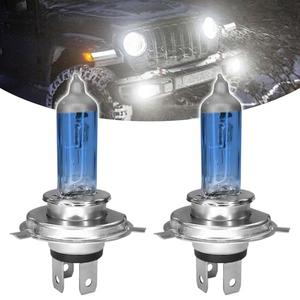 SamWinGear H4 Headlight Bulb H4 Halogen Head Light Bulbs, Ultra White Bright Halogen Headlight Bulb 12V 100W High Beam Low Beam Fog Light Bulbs, Universal Light Lamp for Most Cars, Trucks, SUVs (H4)