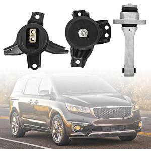A71204 A71200 A71201 3PCS Engine Motor Mount Transmission Mount Set Fits for Kia Sedona 2015-2021 3.3L V6