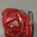 MANGOPOP Women's Mock Turtle Neck Long Sleeve Tops Bodysuit Jumpsuit (X-Large), 04 Long Sleeve Red