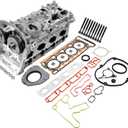 Complete Cylinder Head w/Gasket Kit Replacement for 2009-2015 VW Jetta Tiguan Golf GTI Passat Beetle 2.0 TSI CCTA 06H103063M, 06H103063, 06H103064
