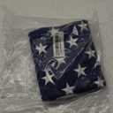 Pole Sleeve American Flag, Outdoor, Heavy Duty, Embroidered Stars, Sewn Stripes, 210D Oxford Nylon, Quadruple Stitched Fly End (Pole Sleeve 2.5x4 FT)