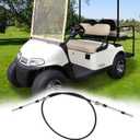 Golf Cart Reverse Forward & Shift Cable Compatible with EZGO Gas & for Electric RXV Vehicles 2008-up Replace OE# 603615