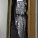 EMART Backdrop Stand, 8.5ft Height 10ft Width Adjustable Photography Background Support Poles with Heavy Duty Flat Base, Photo Metal Steel Pipe and Drape Frame Kit for Parties Birthday Wedding - Black