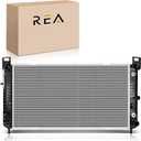 Readair Radiator Assembly Compatible with Chevy Silverado Suburban Tahoe Cadillac Avalanche Escalade GMC Yukon Sierra Hummer H2 4.3L 4.8L 5.3L 6.0L 6.2L Automatic Transmission Replace# 52486595