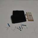 Magnetic Window Screen, Adjustable DIY Window Net Max 59 x 51 with Innovative Magnetic Fastener, Fiberglass Fine Mesh, Window Mesh with 12 Magnets, Mosquito Window Screens for House Windows