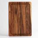 jalz jalz Wooden Cutting Board for Kitchen Acacia Wood Chopping Board serving board for Meat, Vegetables, Fruit and Cheese board large size 15x10 Inches cutting boards