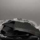 HAFIDI Floor Mats & Cargo Liner Set Fit for 2024 2025 2026 Kia EV9 6 SeatsNot Fit Relaxation Chairs All Weather Protection TPE Anti-Slip Automotive Full Set Floor Liners Custom Accessories - Black