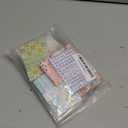 Vintage Scrapbook Paper Set Aesthetic Paper Supplies Diy Decorative Supplies for Writing Drawing Embellishment Scrapbooking Travel Journal 3.35x2.17 Inch