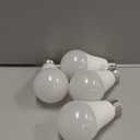 A19 LED Light Bulb, 9 Watt Equivalent 60 Watt Led Light Bulb, Bright Light Bulb 850LM, Non-Dimmable, Daylight White 5000K, Standard E26 Base, CRI 85+, No Flicker, ETL Listed, 4 Pack