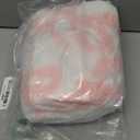 Pink Bow Rug Bathroom Rugs, Coquette Bath Mat Non-Slip Absorbent Cute Aesthetic Room Decor Bathmat, Washable Plush Carpet for Bathtub Shower, Bedroom, Kitchen (Pink, 16 x 24 inches)