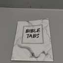 UPAFEXXI-Laminated Bible Tabs (Gold Foil Embossed Lettering), Bible Tabs for Women and Men, Reposition Large Print Stickers, Easy to Read and Apply, 80 Chapters Labels for Easy Navigation (Multicolored)