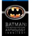 Batman: The Motion Picture Anthology, 1989-1997 (Batman / Batman Returns / Batman Forever / Batman & Robin) [Blu-ray]