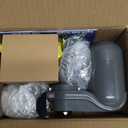 PUR Plus Vertical Faucet Mount Water Filtration System, Lead-Reducing Water Filter For Sink Faucet, Easy Install, 100 Gallons, Compatible with Sinks with External Aerators, Grey