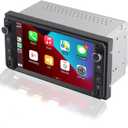 Radio for Toyota 4Runner 2003-2009 RAV4 2001-2005 Corolla 2000-2006 Camry 2002-2006 Tundra 2000-2006 Sequoia 2001-2007 Wireless carplay Android Auto Car Radio Stereo IPS Touch Screen(200 * 100mm)