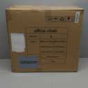 Office Chair Ergonomic Desk Chair, 330LBS Capacity, High Back Computer Chair for Long Hours Comfortable, Rolling Swivel Executive Task Chair for Home Office with Flip-up Armrests, Black (One Size)