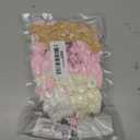 Sumind 20 Pieces Easter Mini Plush Rabbit Tiny Joint Bunny 2.4 Inch Small Rabbit Doll Soft Bunny Stuffed Animal Toys for Birthday Cake Wedding Decorations Party Favors(Short Plush Style)