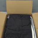 SUOERNUO Laundry Sorter Basket 2 Bag Laundry Hamper Cart with Rolling Lockable Wheels and Removable Bags Laundry Organizer Cart for Clothes Storage, Assorted